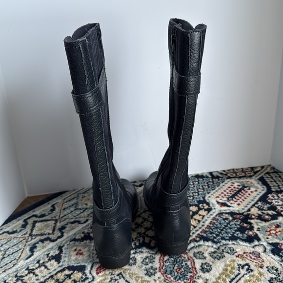 CLARKS  navy boots in excellent condition! - Picture 4 of 12